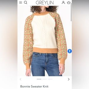 NWT Greylin sweater